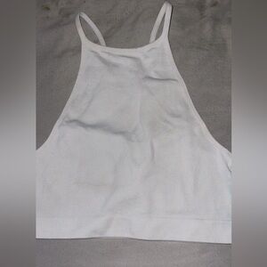 White tank top size S